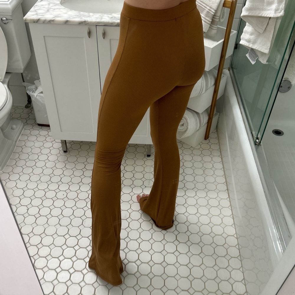 Tillys Ribbed Flare Pants
